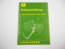 John deere 55h gebraucht kaufen  Merseburg