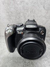 Câmera Digital Canon PowerShot SX20 IS 12.1MP Zoom 20x PC1438 - Erro de Lente, usado comprar usado  Enviando para Brazil
