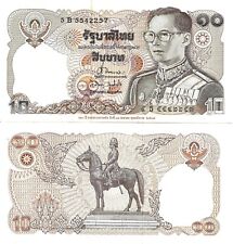 Thailand 10 baht ND [1995] "120th Anniversary of Ministry of Finance" P-98 UNC comprar usado  Enviando para Brazil