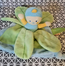 Doudou triangle pétales d'occasion  Le Faouët