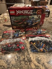 LEGO NINJAGO: Desert Lightning (70622) 100% completo com todas as minifiguras e manual comprar usado  Enviando para Brazil