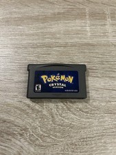 Pokémon Crystal Version Nintendo Gameboy Color Advance cartucho de jogo, funciona comprar usado  Enviando para Brazil