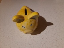 Little yellow piggy for sale  CHESHAM