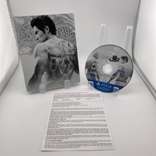 Yakuza kiwami steelbook for sale  Milwaukee