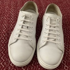 Martens white leather for sale  BRISTOL