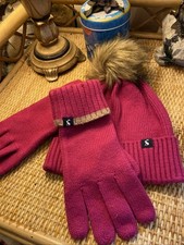 Joules hat gloves for sale  NEWMARKET