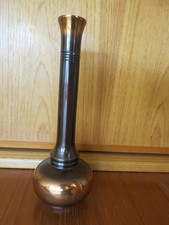 True vintage kupfervase gebraucht kaufen  Ulmen