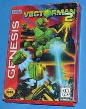 Vectorman sega genesis usato  Roma
