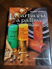 Cartuccia pallini antonio usato  Italia