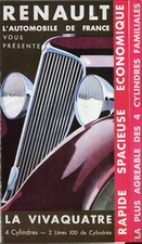 Renault vivaquatre 1934 d'occasion  Expédié en Belgium