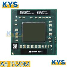 Soquete de CPU AMD A8-Series A8-3520M A8 3520M 1.6 GHz usado quad-core quad-thread (L, usado comprar usado  Enviando para Brazil
