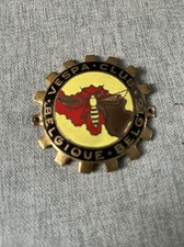 Vespa club belgique for sale  COLCHESTER