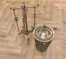 Vintage feuereisen ständer gebraucht kaufen  Versand nach Germany