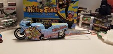 L.E. Tonglet "Nitro Fish" NHRA Pro Stock motocicleta 2010 Champ 1/9 da Auto World comprar usado  Enviando para Brazil