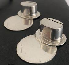 Pair hallmarked sterling for sale  LONDON