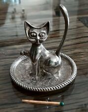 Vintage katze tablett gebraucht kaufen  Nörvenich