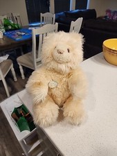 Gund Collectors clássico creme puff urso pelúcia peludo bicho de pelúcia 1987 vintage comprar usado  Enviando para Brazil