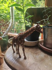 Schleich 14320 giraffenkuh gebraucht kaufen  Leipzig