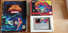 Super metroid snes d'occasion  Pontivy