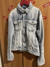 Giubbotto giacca denim usato  Terralba