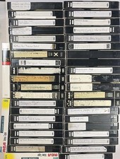 Mixed lot vhs for sale  San Angelo