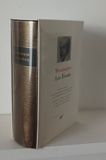 Pleiade montaigne essais d'occasion  Maisons-Alfort