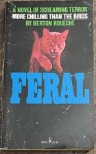 Feral berton roueche for sale  Lawrence