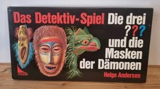 Detektiv spiel masken gebraucht kaufen  Berlin