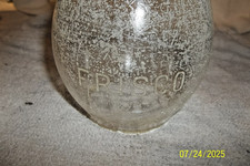 Frisco railroad etched for sale  Georgetown