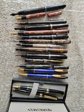 Lot stylos plumes d'occasion  Vannes