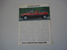 Advertising pubblicità 1990 usato  Salerno