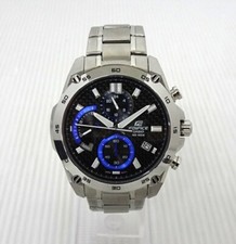 Relógio de pulso cronógrafo preto CASIO EFR-557CD-1AVUDF quartzo analógico Japão comprar usado  Enviando para Brazil