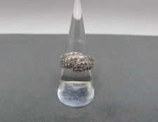 Ravissante bague argent d'occasion  Brioux-sur-Boutonne