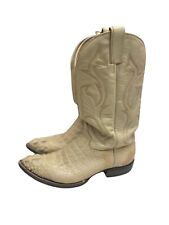 Cowboy boots alligator for sale  Liberal