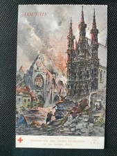 Cpa louvain croix d'occasion  Expédié en Belgium