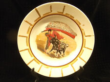 Assiette tauromachie plat d'occasion  Équeurdreville-Hainneville