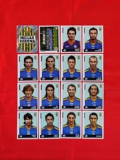 Squadra completa figurine usato  Santo Stefano di Camastra