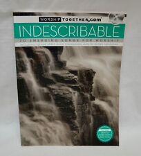 Worship together indescribable for sale  Broken Bow