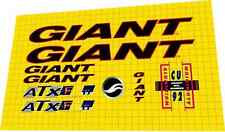 1997 GIANT ATX 890 decal set, usado comprar usado  Enviando para Brazil