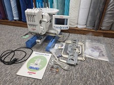 Janome needle embroidery for sale  Withee