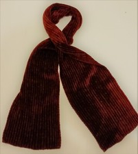 Echarpe velours chenille d'occasion  Lisieux