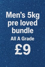 Men 5kg preloved for sale Men 5kg preloved for sale  WALSALL