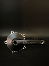 Engrenagem fixa Essor Aerodash manivelas pretas 170mm bicicleta de pista, usado comprar usado  Enviando para Brazil