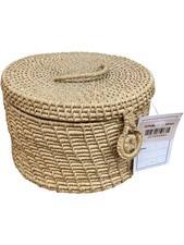 Vintage woven circular for sale  EXETER