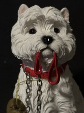Estatueta de cachorro Leonardo West Highland Terrier comprar usado  Enviando para Brazil
