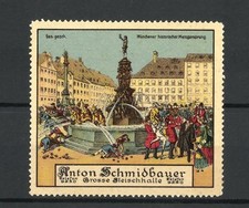 Reklamemarke münchener histor gebraucht kaufen  Berlin