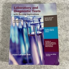 Laboratory and Diagnostic Tests with Nursing Implications Joyce LeFever Kee PB comprar usado  Enviando para Brazil