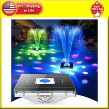 Solar pool fountain d'occasion  Expédié en France