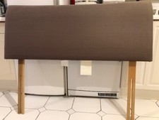 Headboard padded double for sale  SURBITON