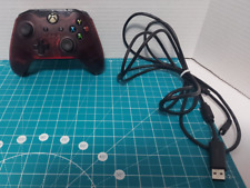 Controle Xbox One, Xbox One S|X ou PC PDP com fio vermelho carmesim claro, usado comprar usado Controle Xbox One, Xbox One S|X ou PC PDP com fio vermelho carmesim claro, usado comprar usado  Enviando para Brazil